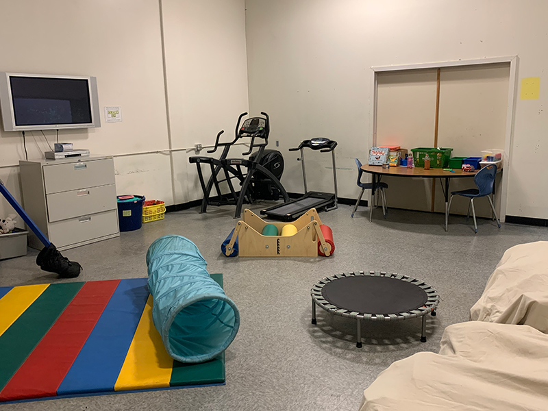Chanhassen High School's sensory room provides a safe space for students in  special education, Chanhassen Education